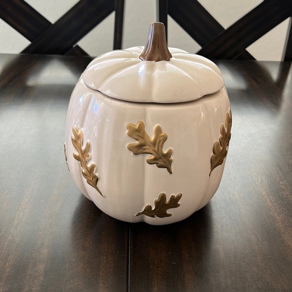 Other - Thanksgiving or Fall Ceramic Cookie Jar